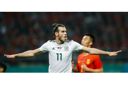 ウェールズ代表が中国をボッコボコに！ベイルが大暴れ 画像