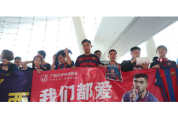 羨ましい！中国入りしたウルグアイ代表メンバーが豪華 画像