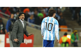 バティストゥータ「メッシにはマラドーナの●●がない」 画像