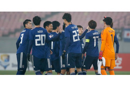 “超速FW“前田大然、U-21日本代表で2ゴール！ベネズエラ撃破の映像を見る 画像