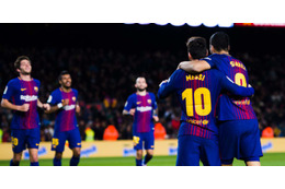 バルセロナに“ガード・オブ・オナー”やります！ 画像