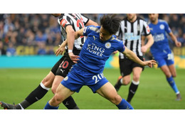 レスター岡崎慎司、ニューカッスル戦でアシスト！（動画あり） 画像