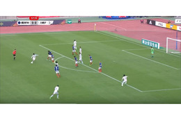 これが大島僚太の視野の広さ！横浜FMを騙した“絶品パス“を見たか 画像