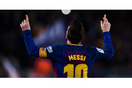 メッシ、また神になる！完璧すぎる「スーパーFK」を見よう 画像