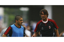 ミランはCLを逃してもいい…盟友ガットゥーゾにマルディーニがエール 画像