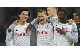 ELでも大逆転劇！南野のザルツブルクが「2-5」から奇跡の勝利、4分間で3点を奪う 画像