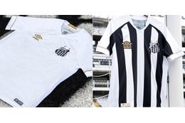 Umbroとのコンビが復活！サントス、2018‐19新ユニフォームを発表 画像