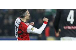 ゴールはこうやって奪え！ファン・ペルシーの「型」がすばらしい 画像