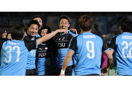 川崎MF鈴木雄斗、“初先発“の“初シュート“が“初得点“！KOから90秒で 画像