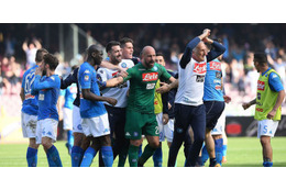 今日ユーヴェと決戦！ナポリの選手、給与ランキングを見よう 画像