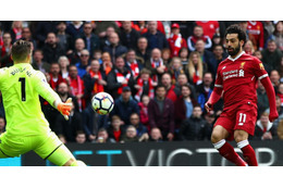 リヴァプールFWサラーに衝撃の事実！なんと「決定機ミス」がリーグワースト 画像