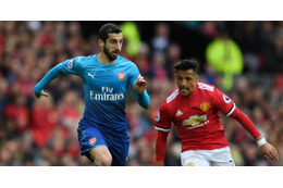 ムヒタリャン、古巣ユナイテッド戦で決めた「超レア記録ゴール」を見た？ 画像