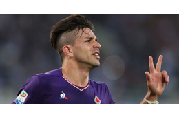 親父見てるか！シメオネ息子、ナポリ相手のハットトリックを捧げる 画像