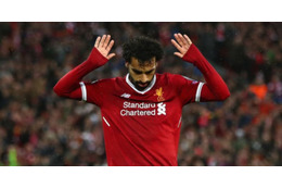 リヴァプールFWサラーに「アッパーカット疑惑」…今季終了説も 画像