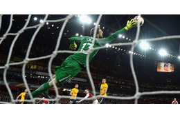 GKオブラクはやっぱ凄い！アーセナル戦でやった2つ「超セーブ」を見たか 画像