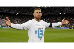 CL決勝進出のR・マドリー、選手が試合後に着た「Tシャツ」の意味は？ 画像