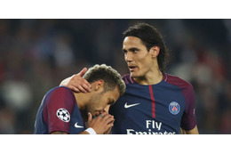 カバーニ、ネイマールに「大人」な忠告をしていた 画像