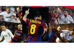 イニエスタ、最後の戦い「熾烈なクラシコ」とブラウグラナのユニフォーム 画像