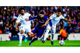 メッシとロナウドもゴール！「熱闘クラシコ」を動画で見る 画像