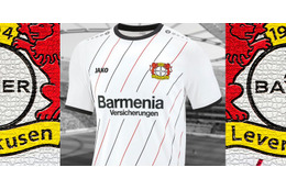 レヴァークーゼン、伝説のUEFAカップ優勝から30周年記念のユニフォームを発表！ 画像