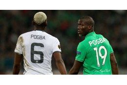 全体未聞！ポグバ兄、試合中にピッチ去る…キレた味方とケンカに 画像