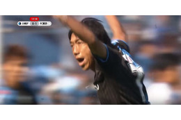 中村憲剛、ファンを沸かせた！「豪華ミドル→サポーター煽り」がカッコ良い 画像