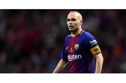 イニエスタ、Jリーグに電撃移籍か　「楽天」のヴィッセル神戸入りと報道 画像