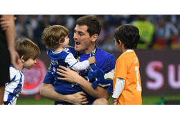 フリーになるカシージャス、現役続行宣言！Jに来ない？ 画像