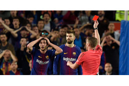 セルジ・ロベルト、4試合の出場停止に…来季スーペルコパも欠場 画像