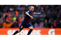 天才イニエスタ、「極上スルーパス」を魅せた！メッシとの連携もやっぱり凄い… 画像