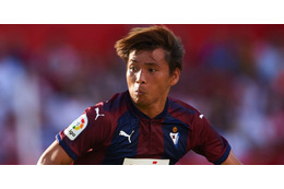 乾貴士、『FIFA18』でまたも「TOTW」に！能力はこうなったぞ 画像