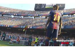 『ウイイレ2019』の発売日が決定！このリアルなゲーム画面を見よ 画像