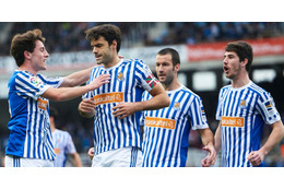 生え抜きレジェンドが引退…創設108年のソシエダ、なんとエンブレムを“顔”に変更！ 画像