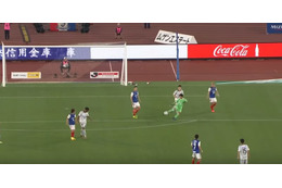 横浜FMの飯倉大樹、パスの精度も凄いぞ！「60m級」の超絶パントキックがこれ 画像
