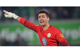 アーセナル、新GKはヴォルフスブルクの25歳か？ 画像