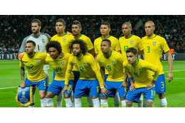 ブラジル代表、W杯に向けた23人の登録メンバーを発表！右SBにはダニーロが入る 画像