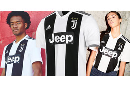 ユヴェントス、2018-19新ユニフォームを発表！新しい背番号もまとめてみた 画像