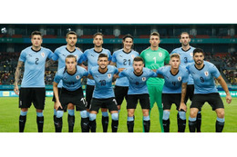 ウルグアイ代表、W杯に向けた26人の候補メンバーを発表！13人は前回メンバー 画像