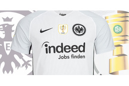 長谷部のフランクフルト、ドイツ杯決勝戦用の特別ユニフォームが登場！ 画像