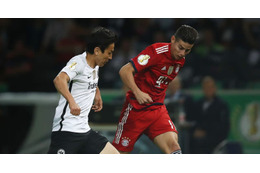 W杯直前なのに！ハメス、長谷部との対戦直前に「仰天おふざけ」 画像