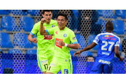 W杯落選の久保裕也、意地のゴール！王者から決めた一撃を見よ（動画あり） 画像