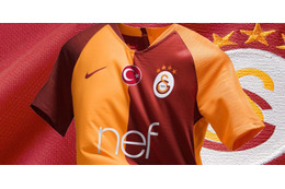 長友のガラタサライ、2018-19新ユニフォームを発表！しっかり伝統を踏襲 画像