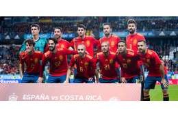 スペイン代表、W杯に向けた23人の登録メンバーを発表！モラタが外れる 画像