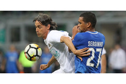 44歳のインザーギ、ピルロ引退試合で圧巻のハット！「フリーラン」が流石すぎる… 画像