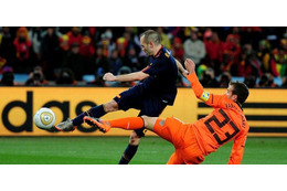 W杯の決勝戦で「決勝ゴール」を決めた5人の選手たち 画像