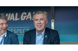 早い！ナポリ、アンチェロッティ監督就任を公式発表 画像