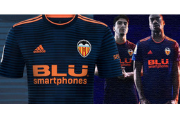 バレンシア、2018-19新アウェイユニフォームを発表！新背番号もまとめてみた 画像