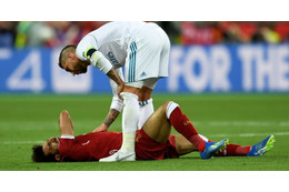 CL決勝でサラーを負傷させたS・ラモス、なんと「ファウル数0」だった 画像