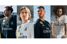 レアル・マドリー、2018-19新ユニフォームを発表！新しい背番号も掲載 画像