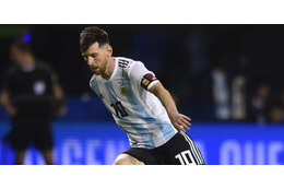 好調メッシ、強化試合でハットトリック！日本が苦戦したあの国に 画像